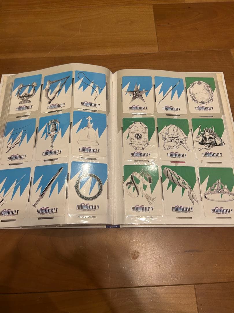 ファイナルファンタジーV カードコレクション　セミコンプ