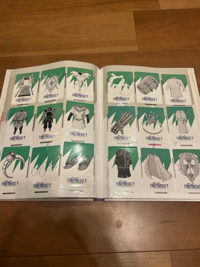 ファイナルファンタジーV カードコレクション　セミコンプ