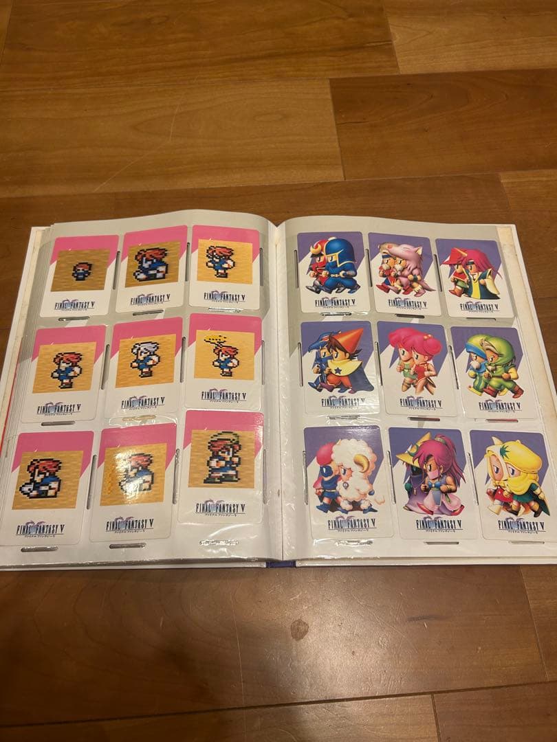 ファイナルファンタジーV カードコレクション　セミコンプ