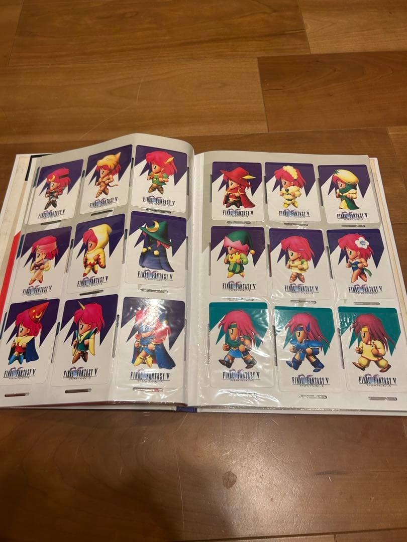 ファイナルファンタジーV カードコレクション　セミコンプ