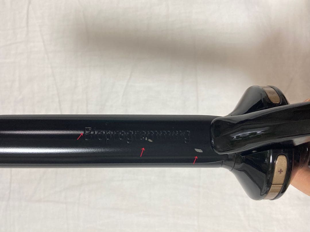 【ジャンク品】ヘアビューロン4D Plus カール26.5mm ※電源入らず