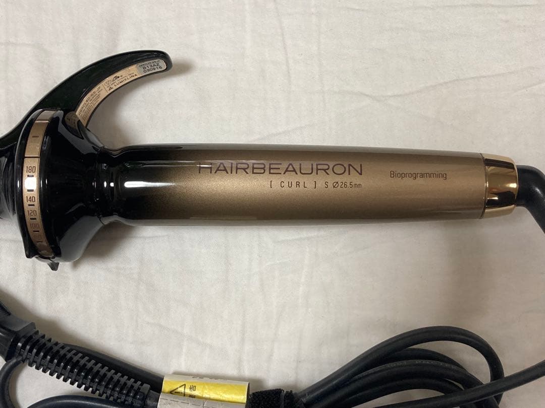 【ジャンク品】ヘアビューロン4D Plus カール26.5mm ※電源入らず