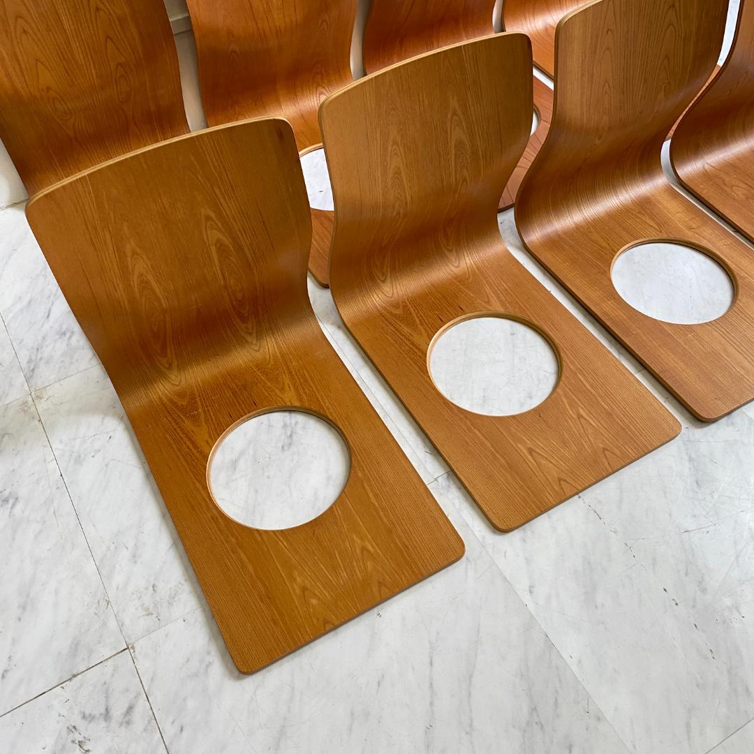 天童木工 Tendo 座椅子 木製 座椅子 藤森健次デザイン 8セット 美品