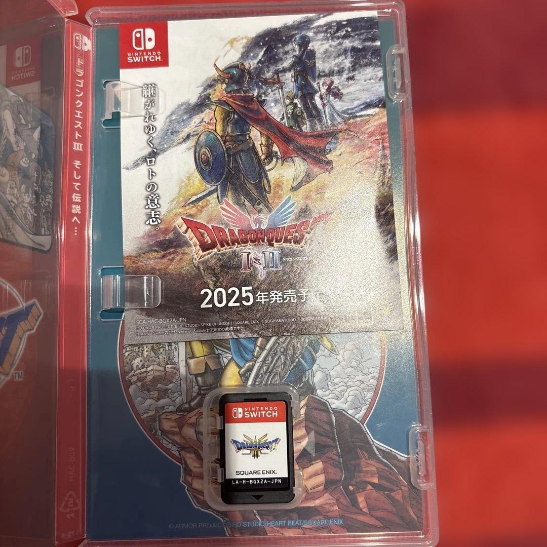 ドラゴンクエスト1&2 , 3 ／　２本セット