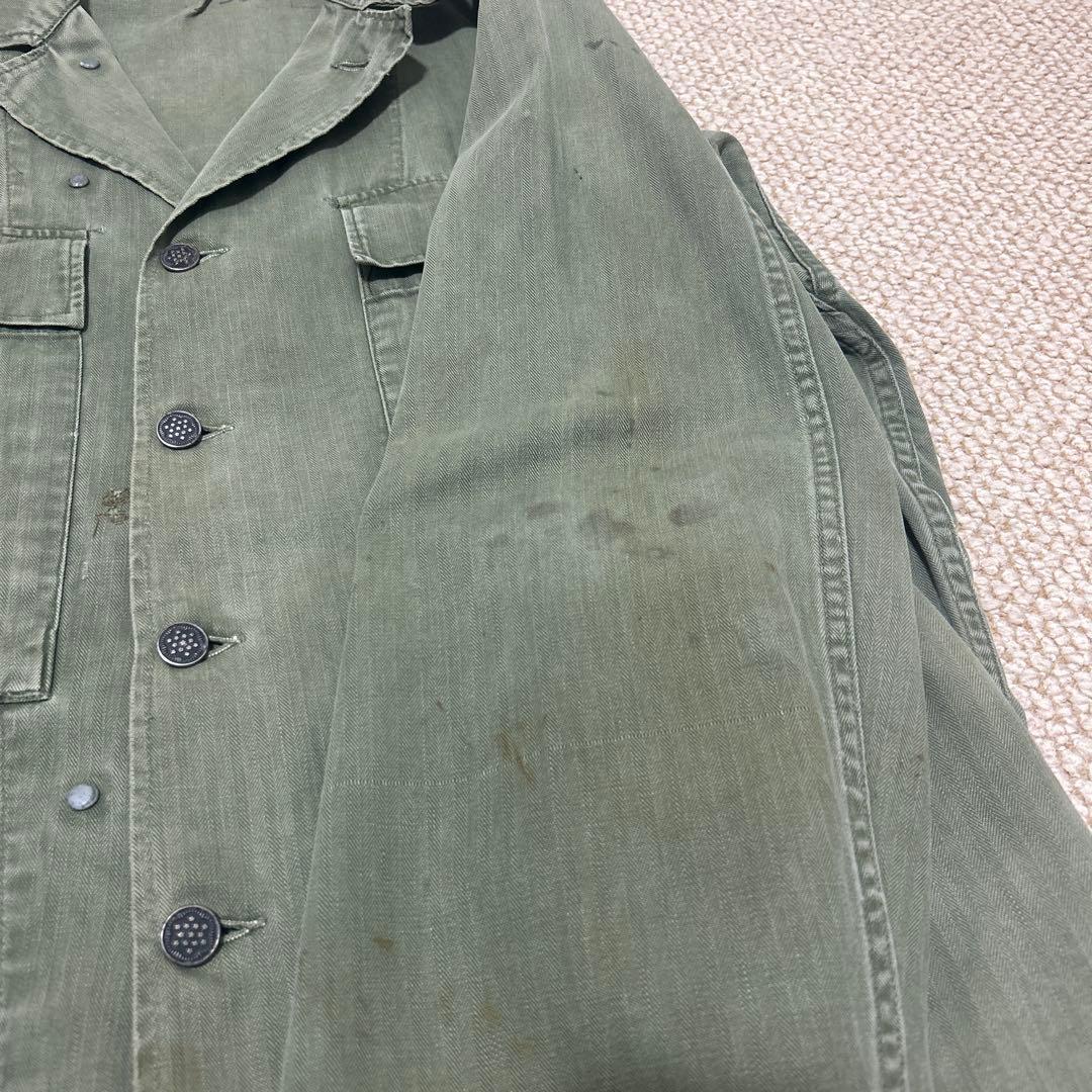 40s m43 HBTヘリンボーン　13スターボタン