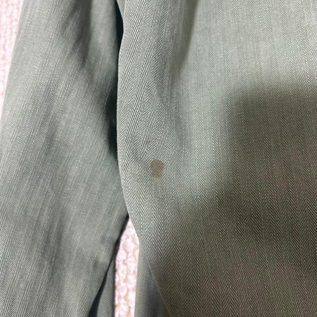 40s m43 HBTヘリンボーン　13スターボタン