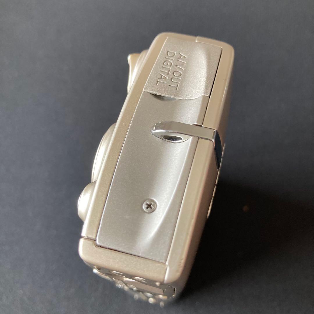 Canon IXY DIGITAL 700 CCDセンサー