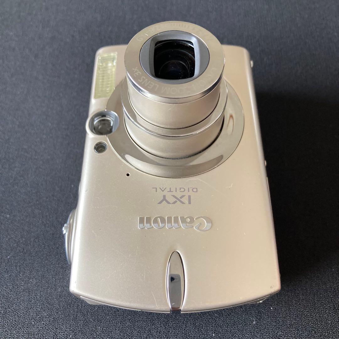 Canon IXY DIGITAL 700 CCDセンサー