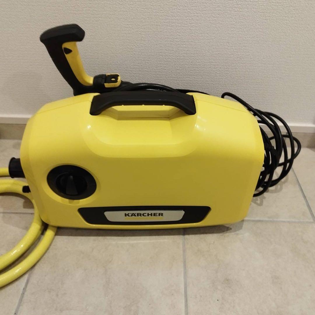 【おまけ付き】高圧洗浄機　ケルヒャー　k2サイレント