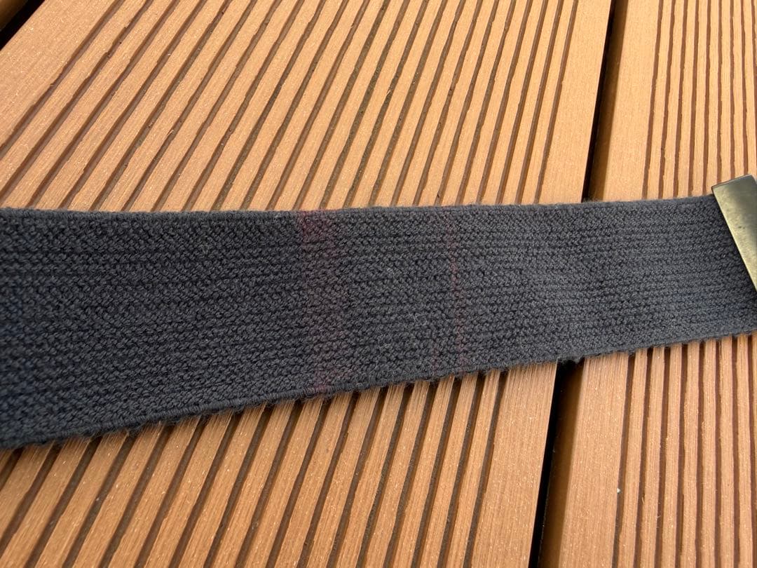 ナイジェル・ケーボン サスペンダーネイビー