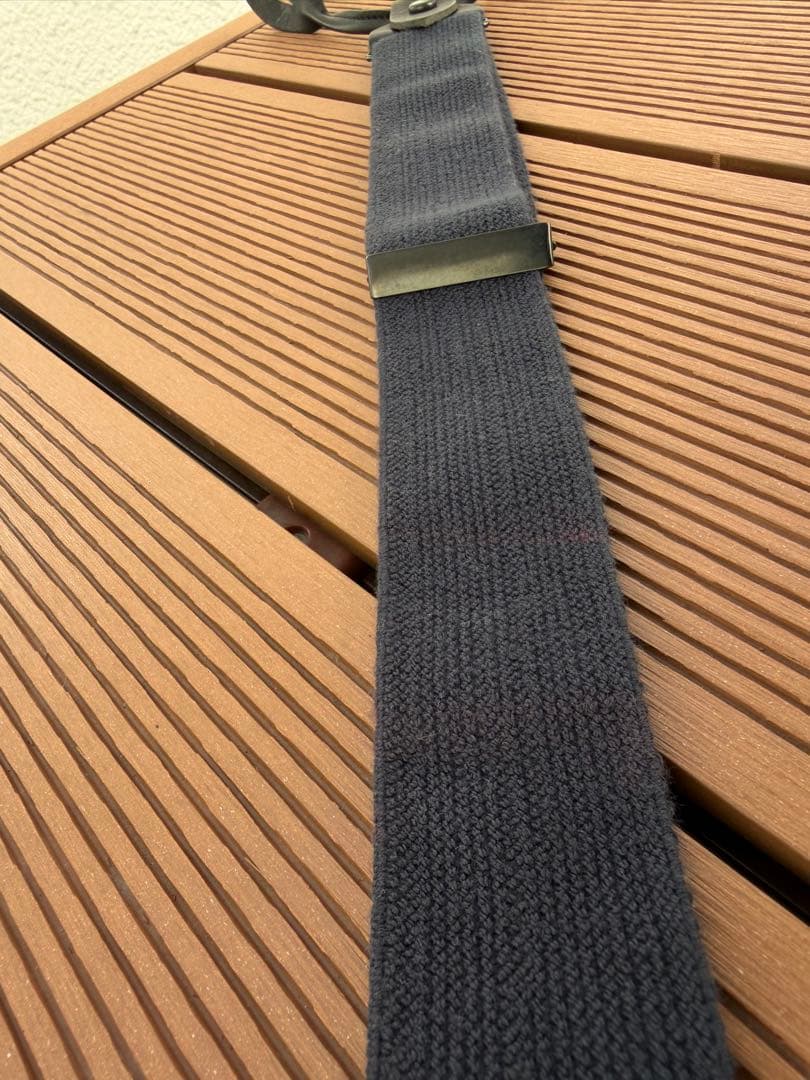 ナイジェル・ケーボン サスペンダーネイビー