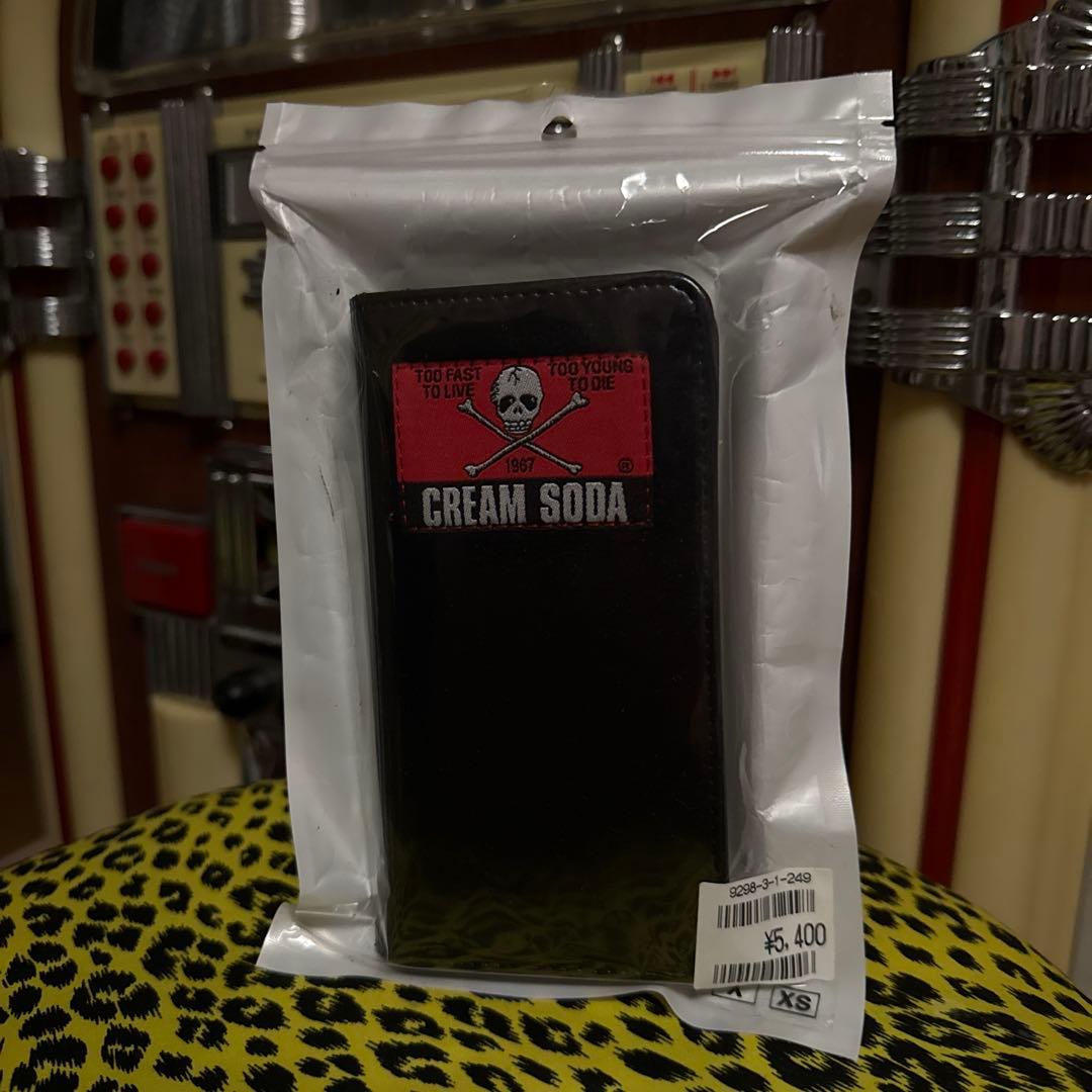 CREAM SODA iPhoneケース / アイホン