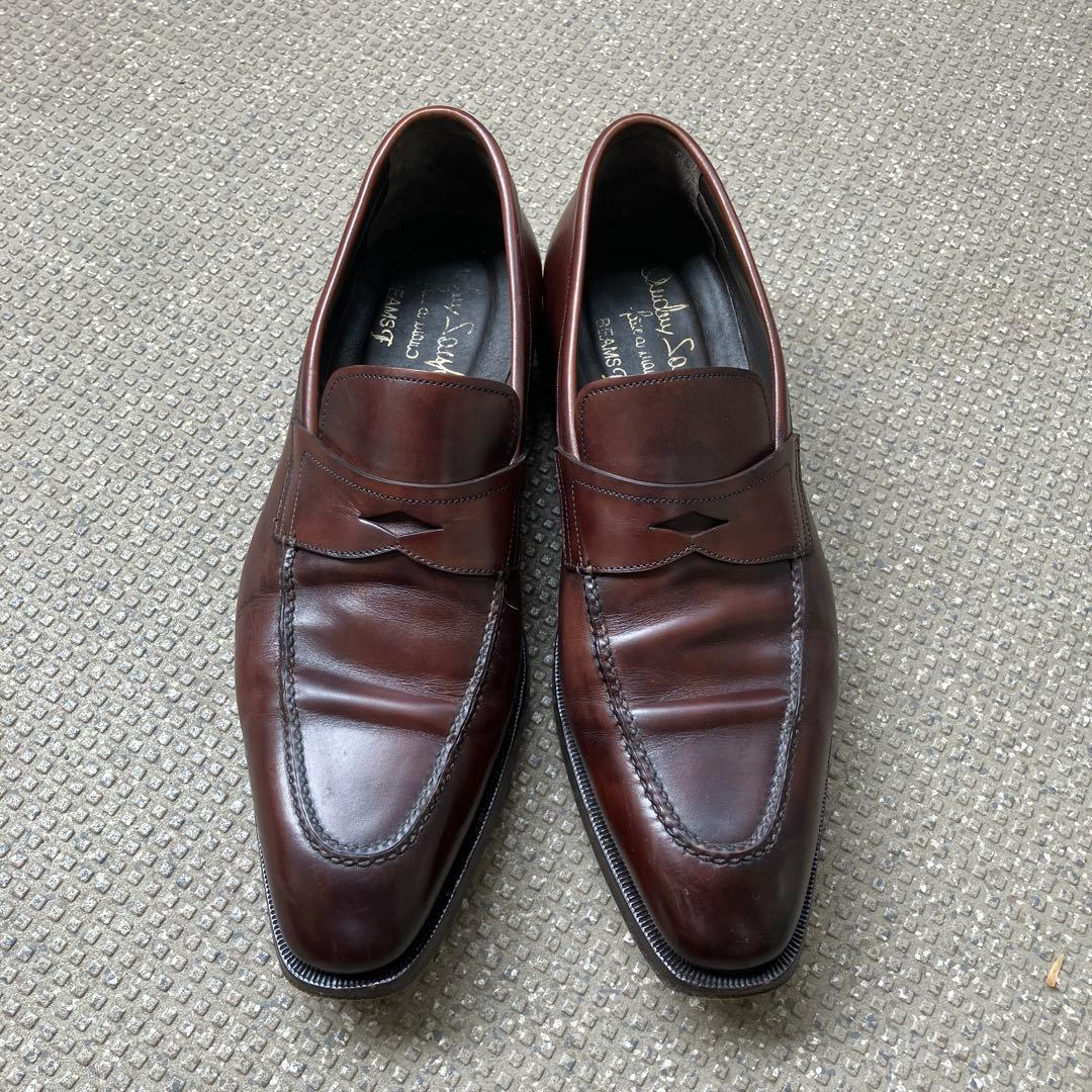 bamiki　Santoni ダークブラウン ドレスシューズ　#7
