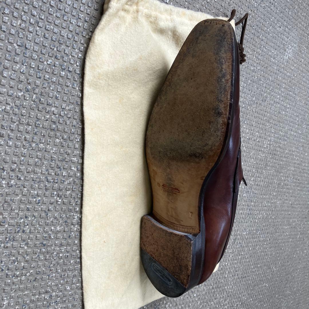 bamiki　Santoni ダークブラウン ドレスシューズ　#7