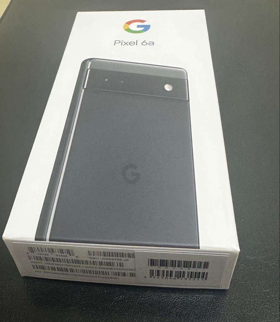 Google Pixel 6a チャコール 128GB