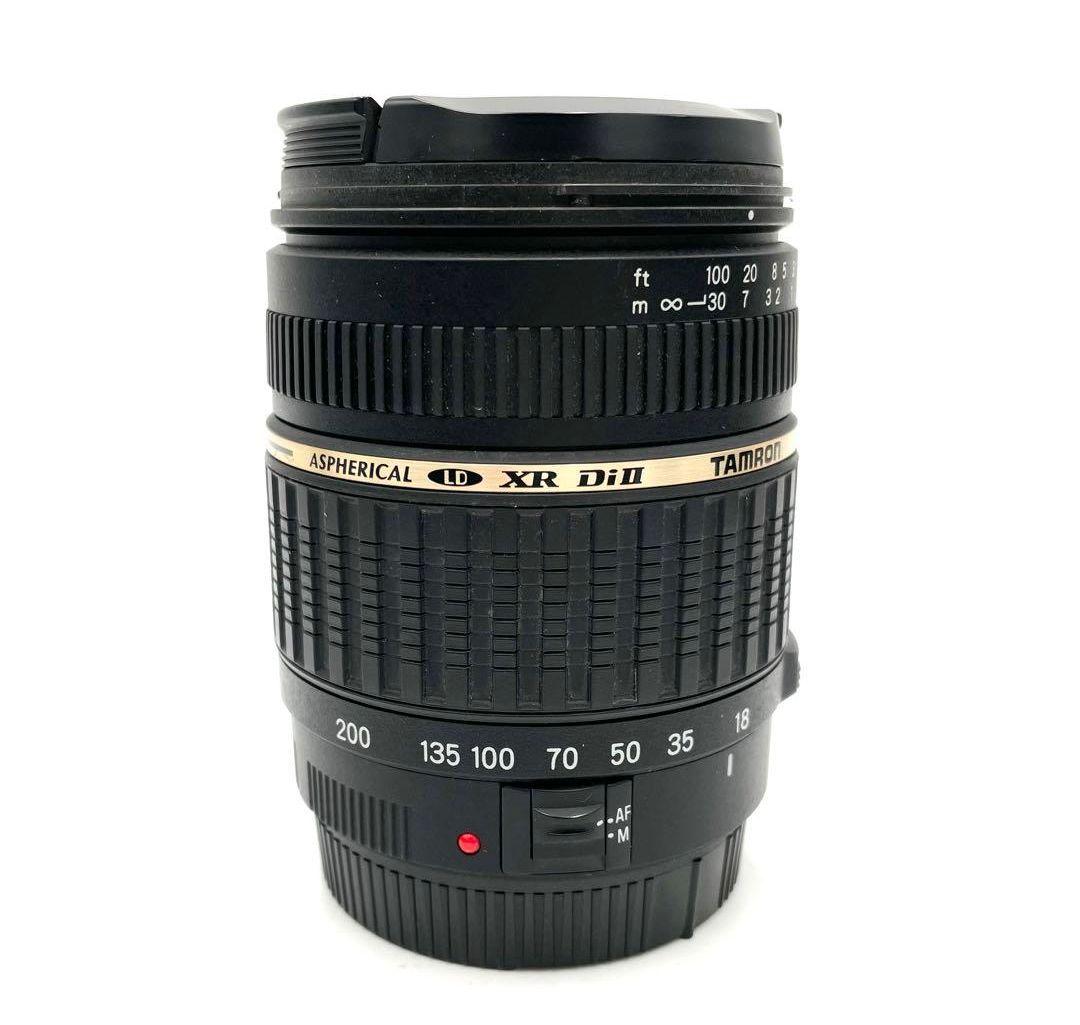 7月17日限定価格♪【Canon用】TAMRON AF 18-200mm DiⅡ