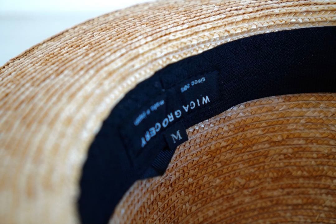 wicagrocery Straw hat 麦わら帽子