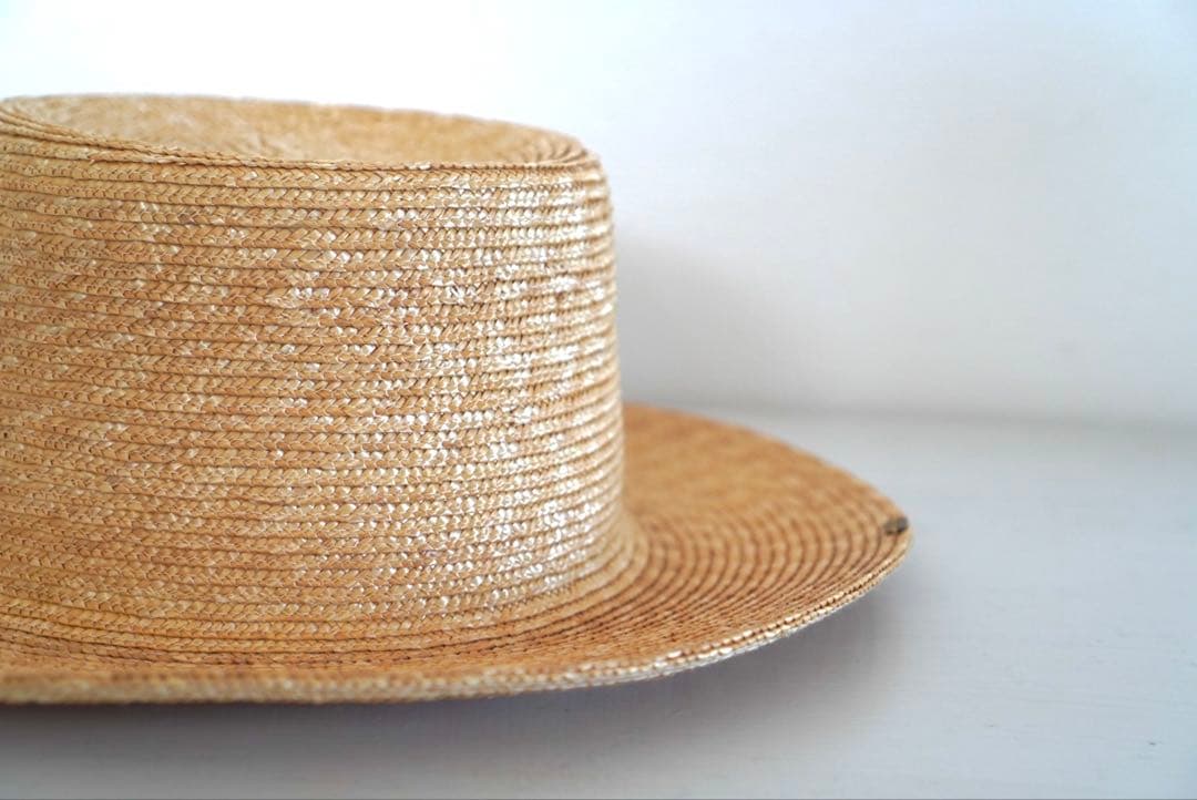 wicagrocery Straw hat 麦わら帽子