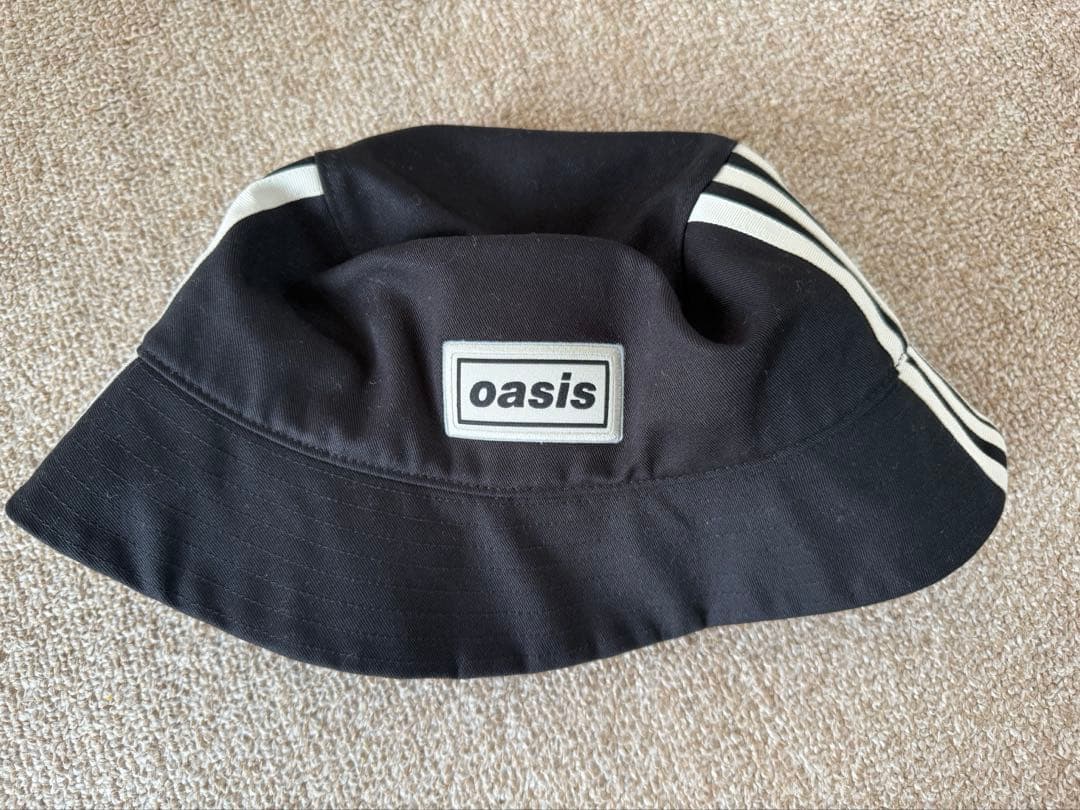adidas x Oasis Tour Bucket Hat ブラック