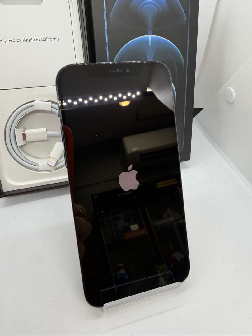 【極美品】BT100% iPhone12pro 512GB SIMフリー 付属品