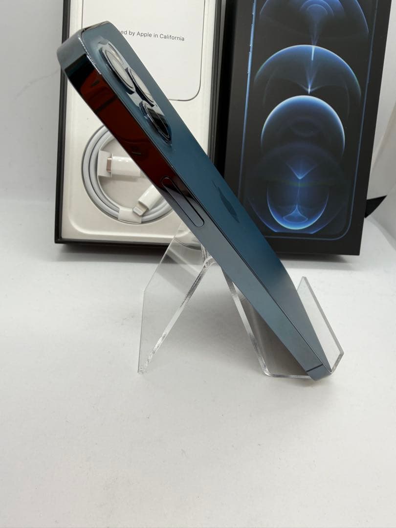 【極美品】BT100% iPhone12pro 512GB SIMフリー 付属品