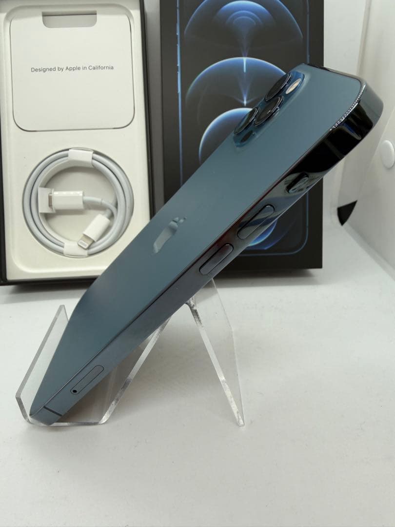 【極美品】BT100% iPhone12pro 512GB SIMフリー 付属品