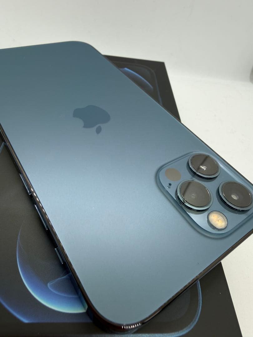 【極美品】BT100% iPhone12pro 512GB SIMフリー 付属品