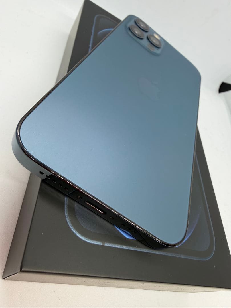 【極美品】BT100% iPhone12pro 512GB SIMフリー 付属品