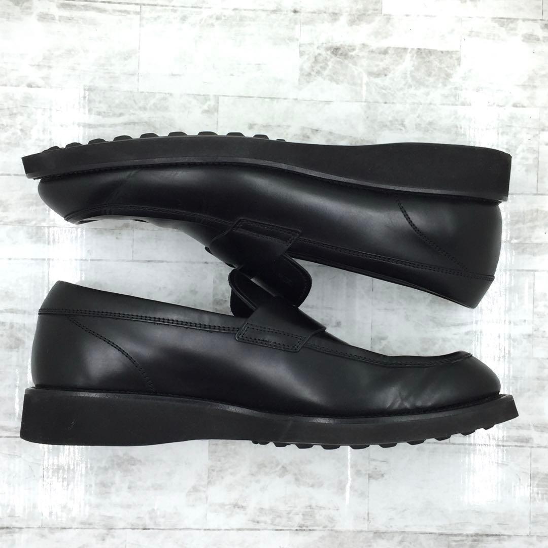 【美品】TOD'S トッズ Tタイムレス ローファー レザー 25.5 黒