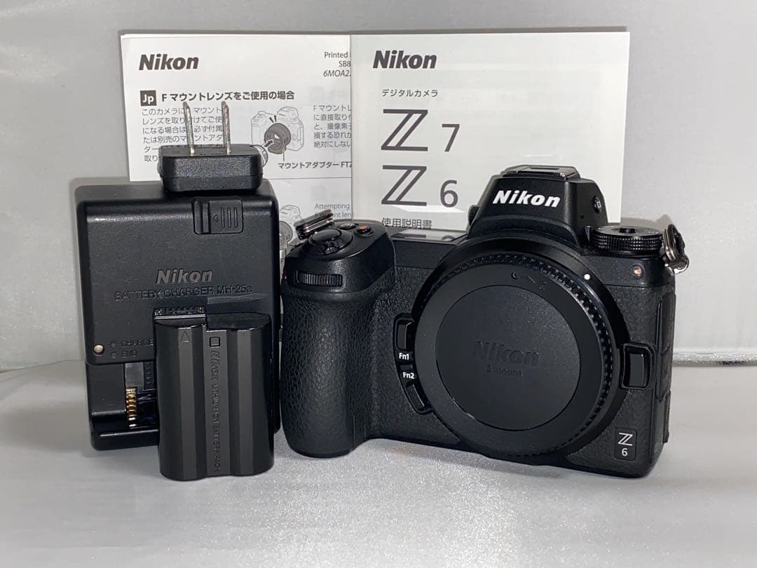 【約4.9万ショット‼︎】Nikon Z6 ボディ 本体