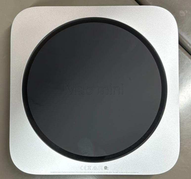 Apple Mac mini M2 Pro 16GB / 512GB シルバー