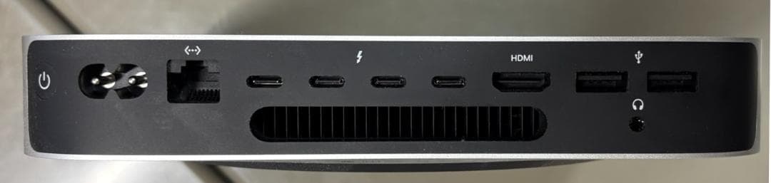 Apple Mac mini M2 Pro 16GB / 512GB シルバー