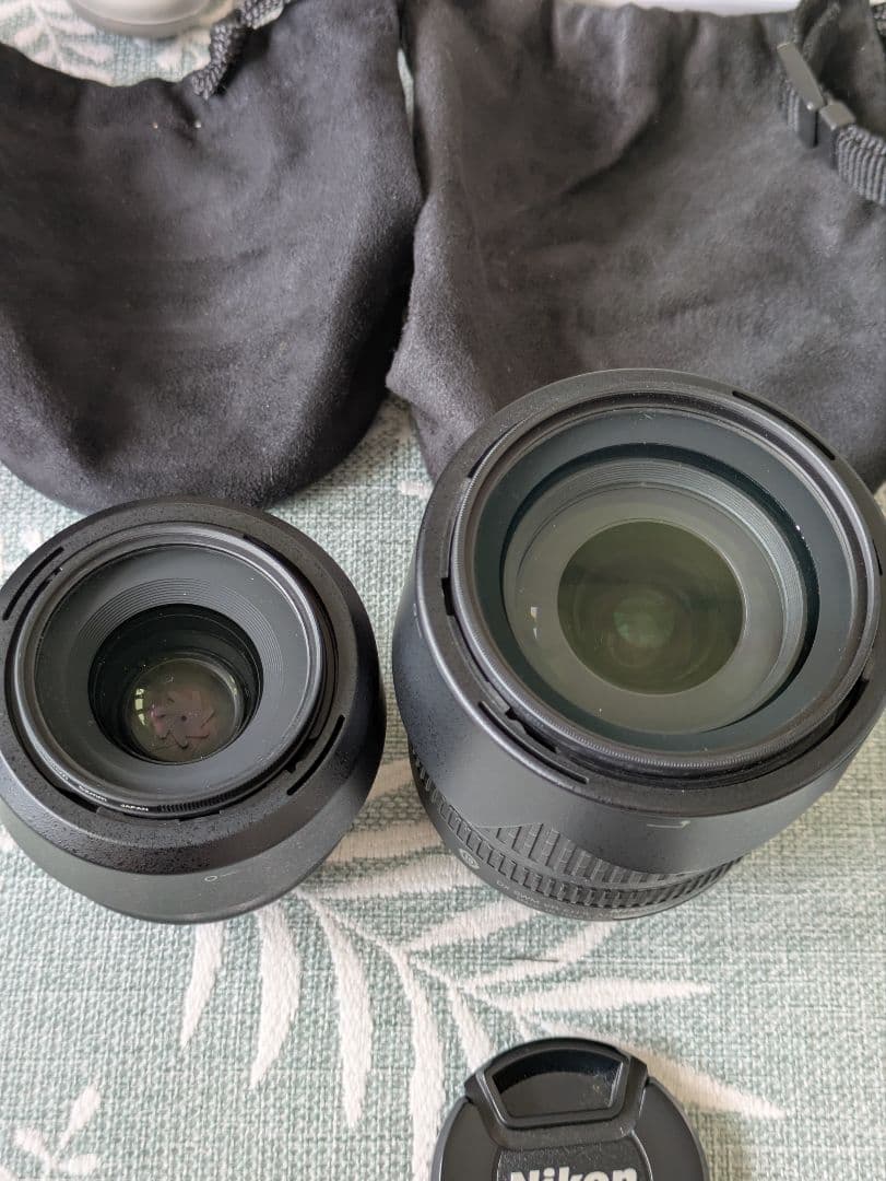 NIKON　D90　レンズ２個セット