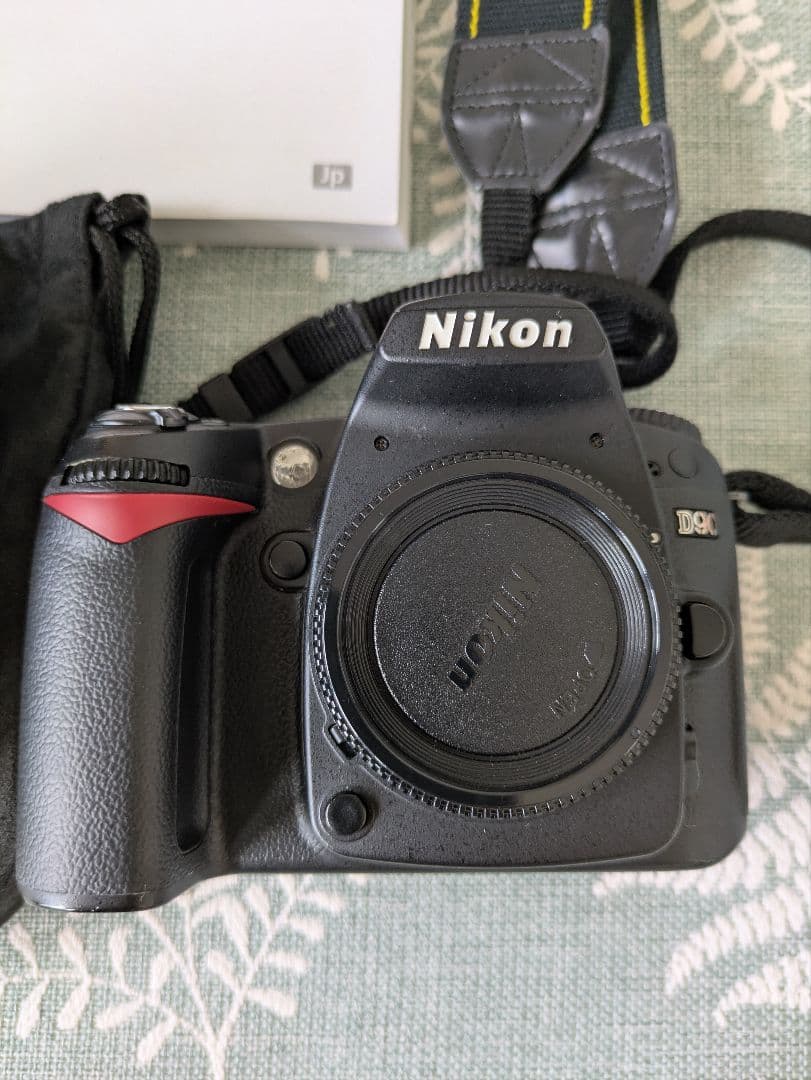 NIKON　D90　レンズ２個セット