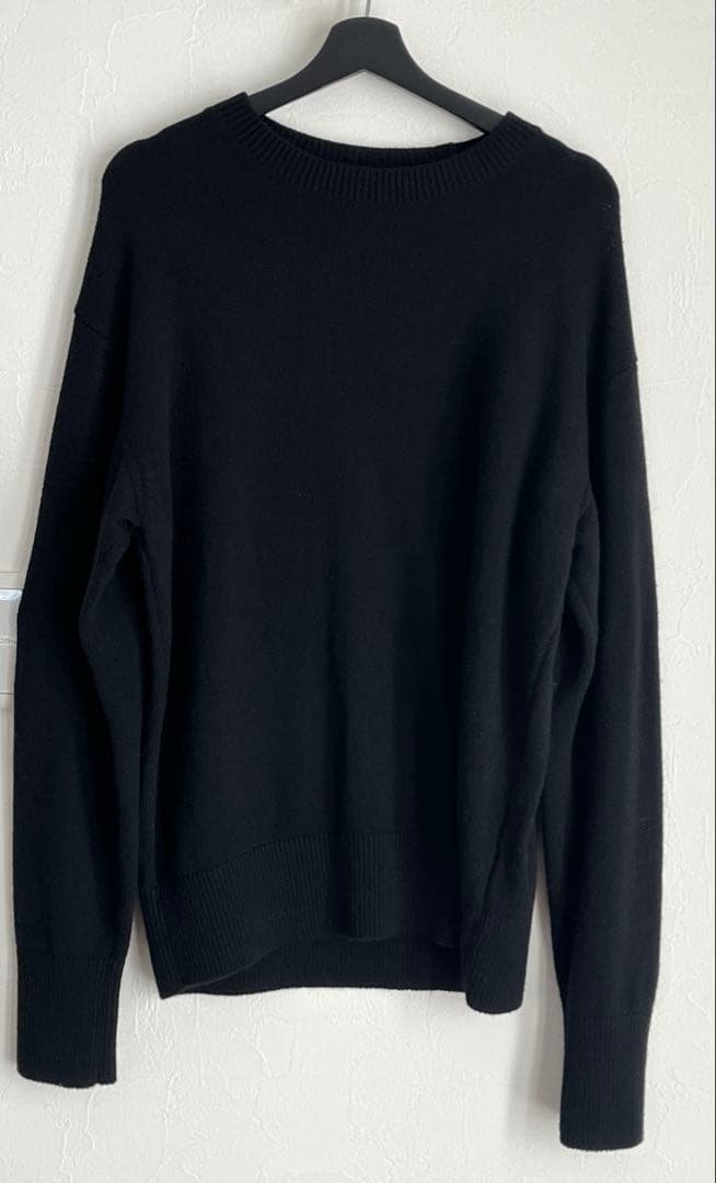 【YOKE】24FW エルボーペイントニット