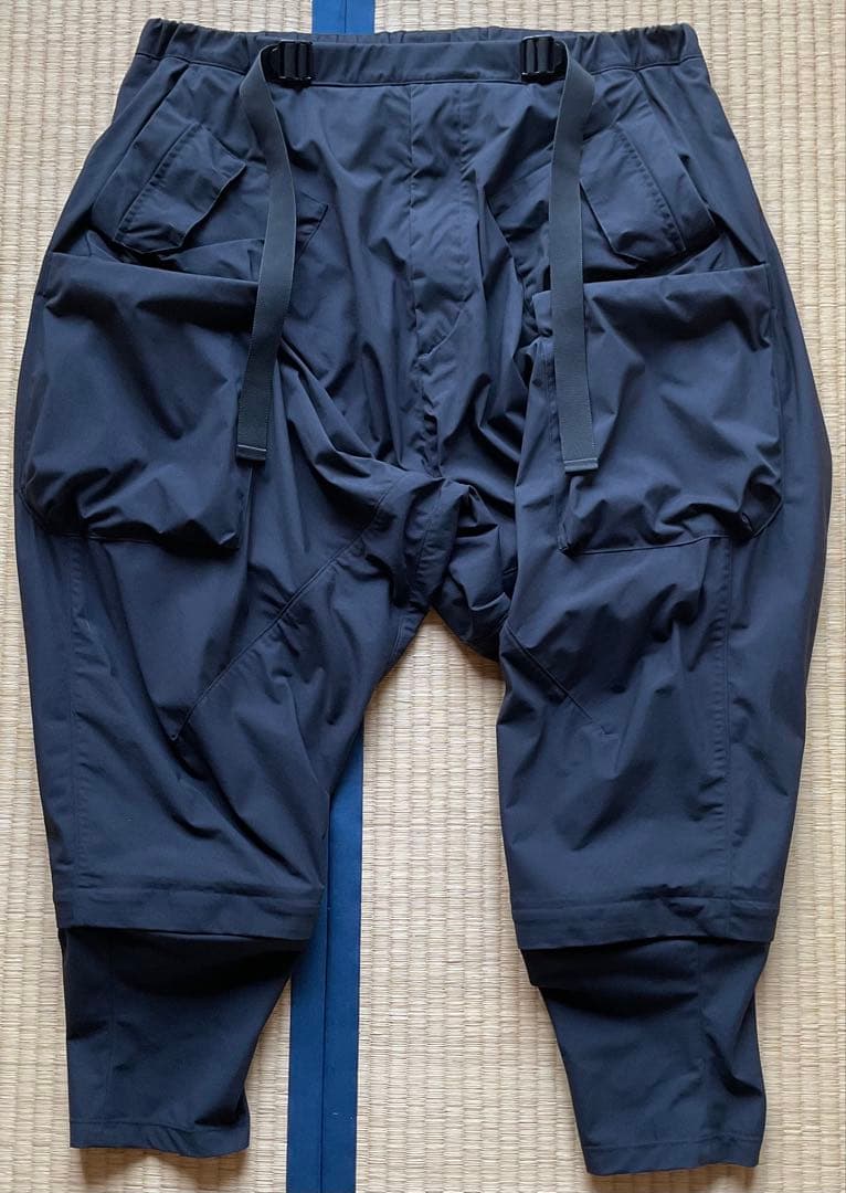 【美品】P30A-E ACRONYM サルエルパンツ Sサイズ　アクロニウム