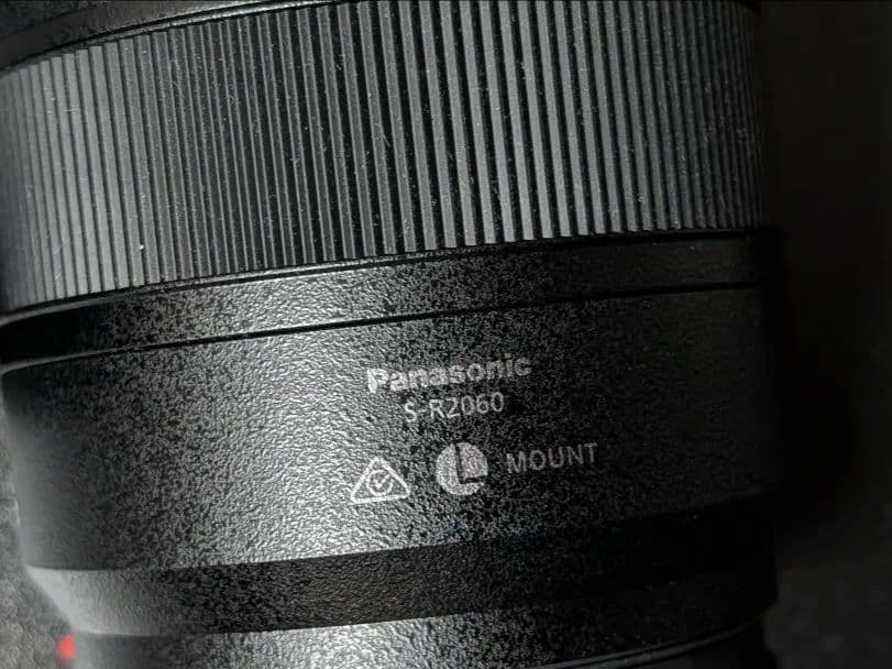 パナソニック Lマウント 20-60mm ズームレンズ