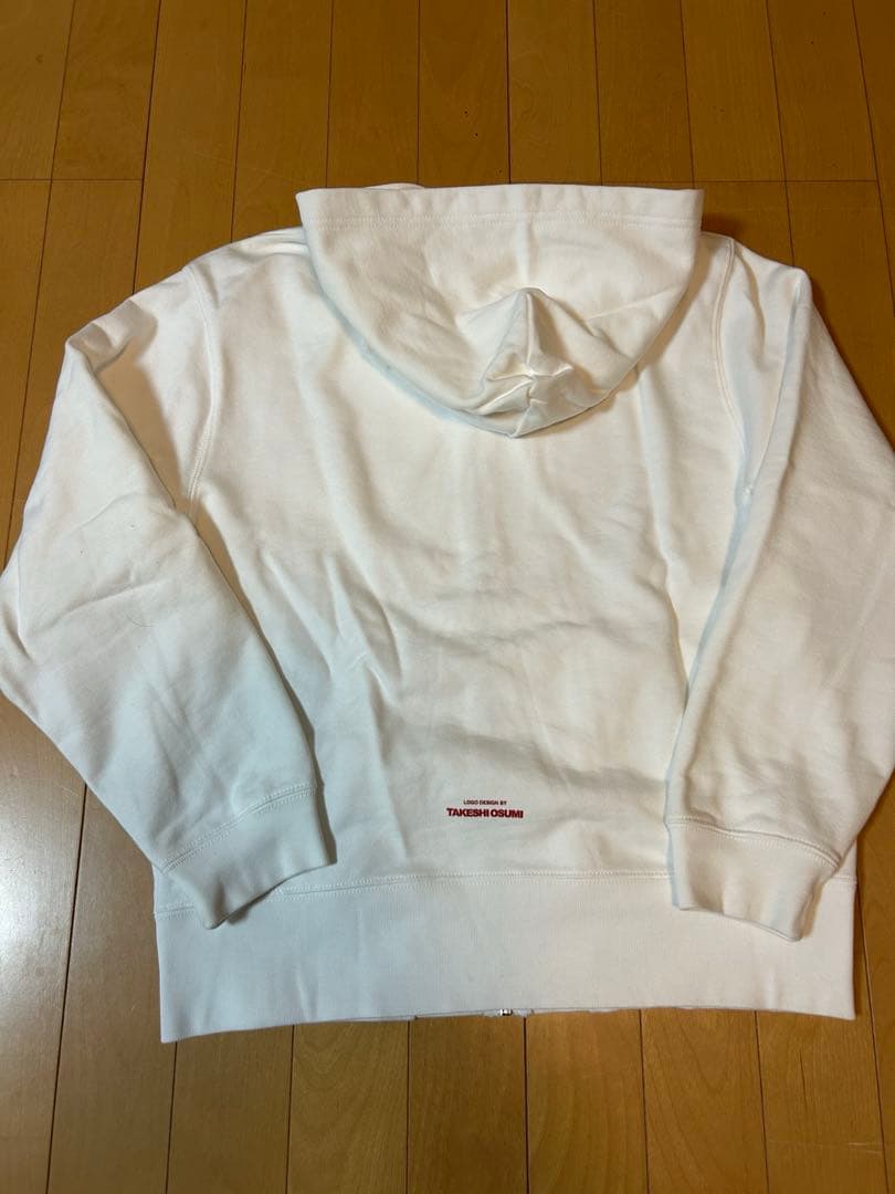 トップス KOWGA OG LOGO ZIP HOODIE M