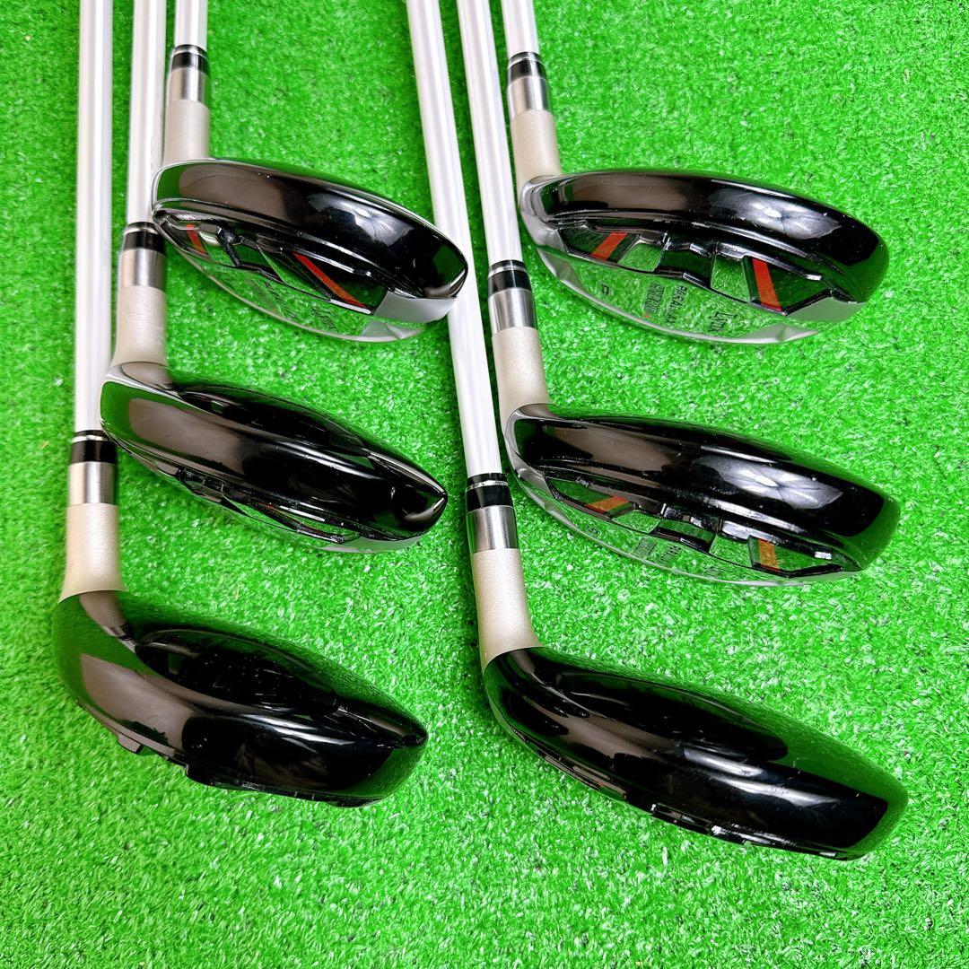 良品 リンクス PARALLAX HYBRID-i アイアンセット 5〜9.P