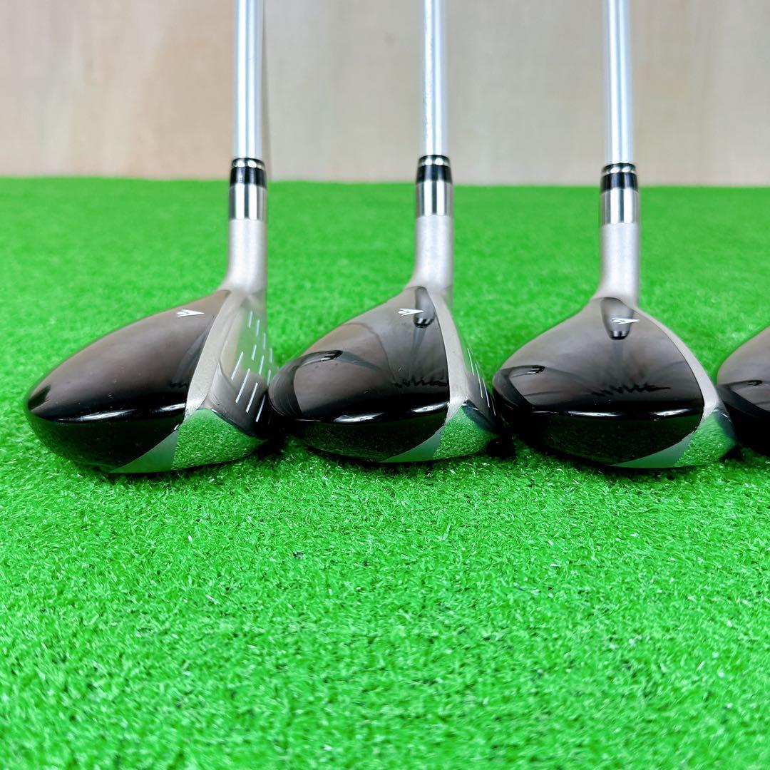 良品 リンクス PARALLAX HYBRID-i アイアンセット 5〜9.P