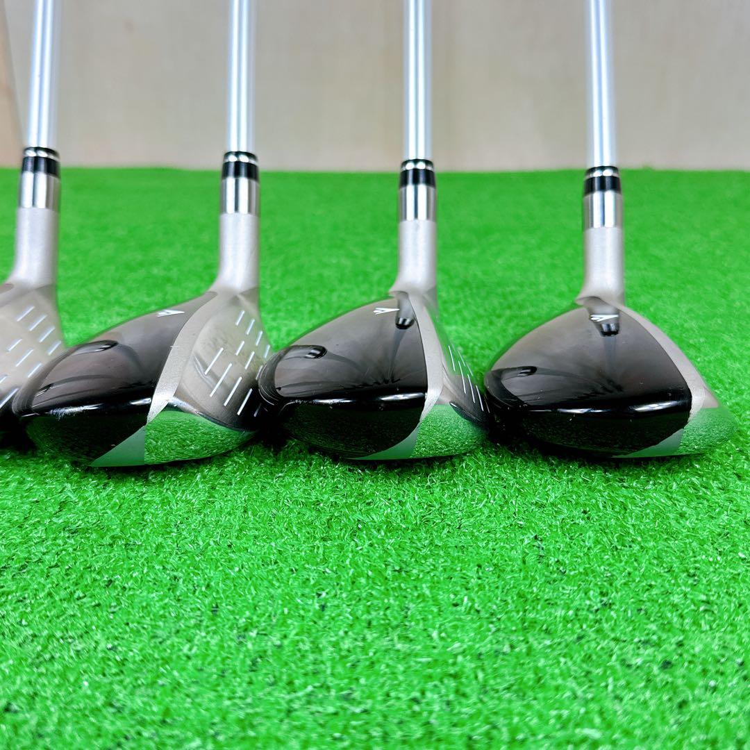 良品 リンクス PARALLAX HYBRID-i アイアンセット 5〜9.P