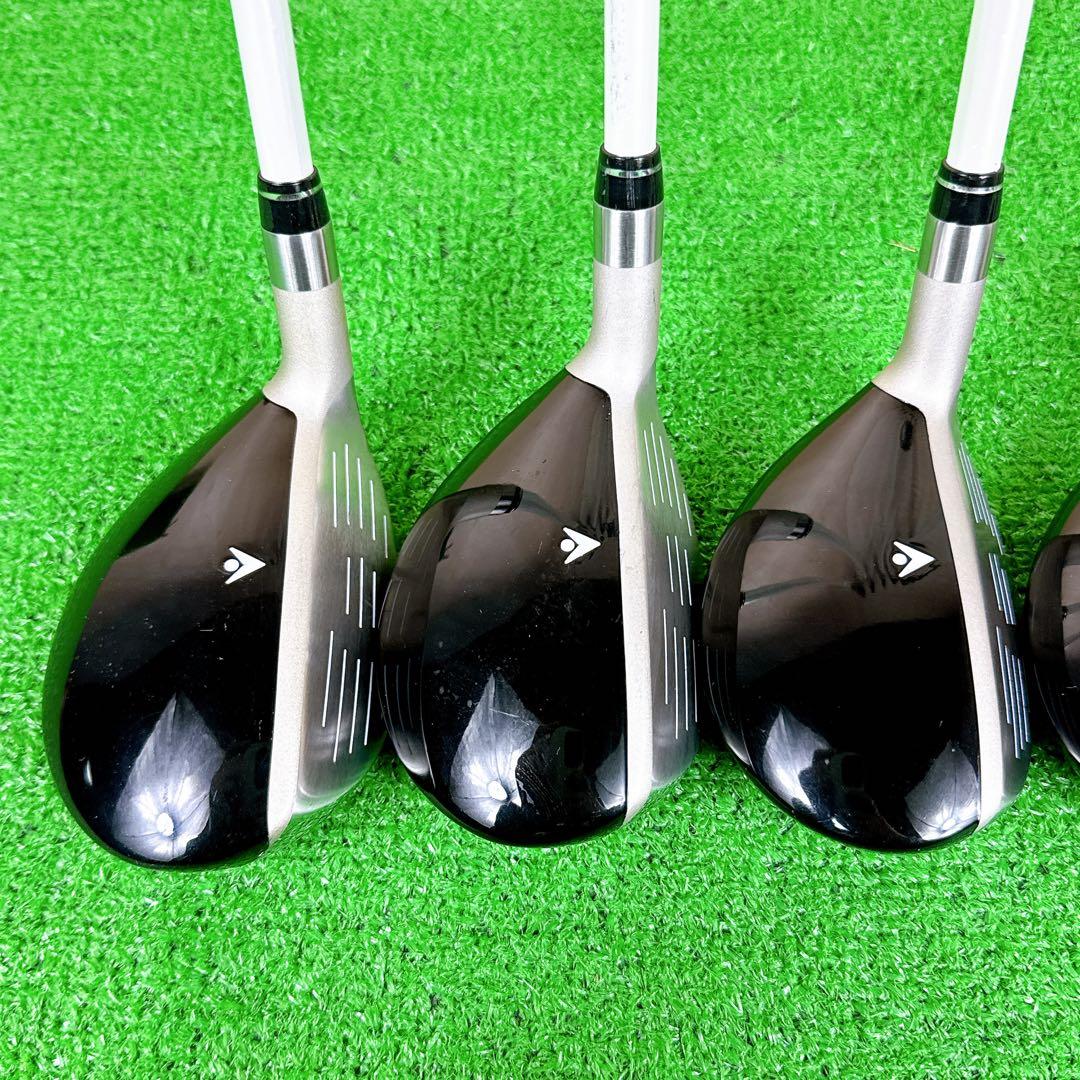 良品 リンクス PARALLAX HYBRID-i アイアンセット 5〜9.P