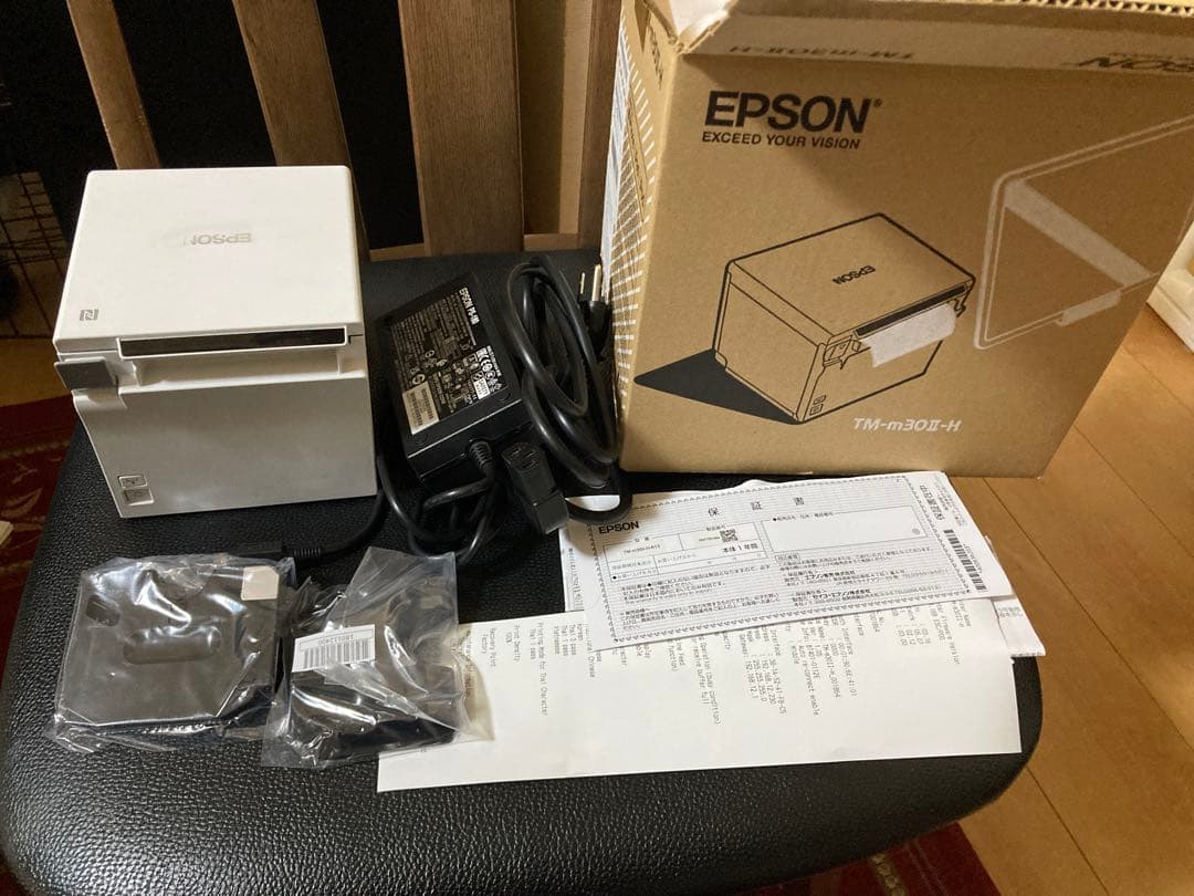 Bluetooth対応 EPSON レシートプリンター TM-m30Ⅱ-H