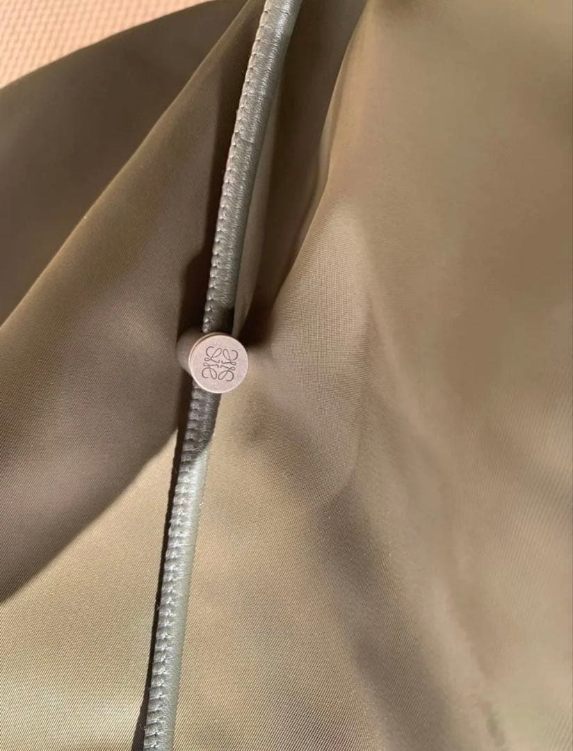 LOEWEロエベフーデッドジャケット H526Y02W94メンズブルゾンコット