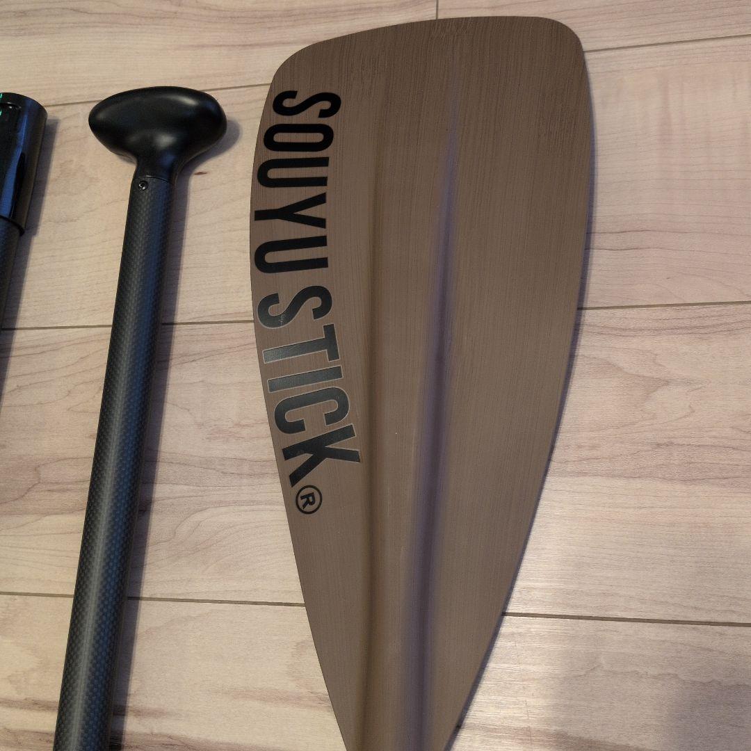 【オフィーリア】SOUYU STICKベーシックカーボンパドル新品