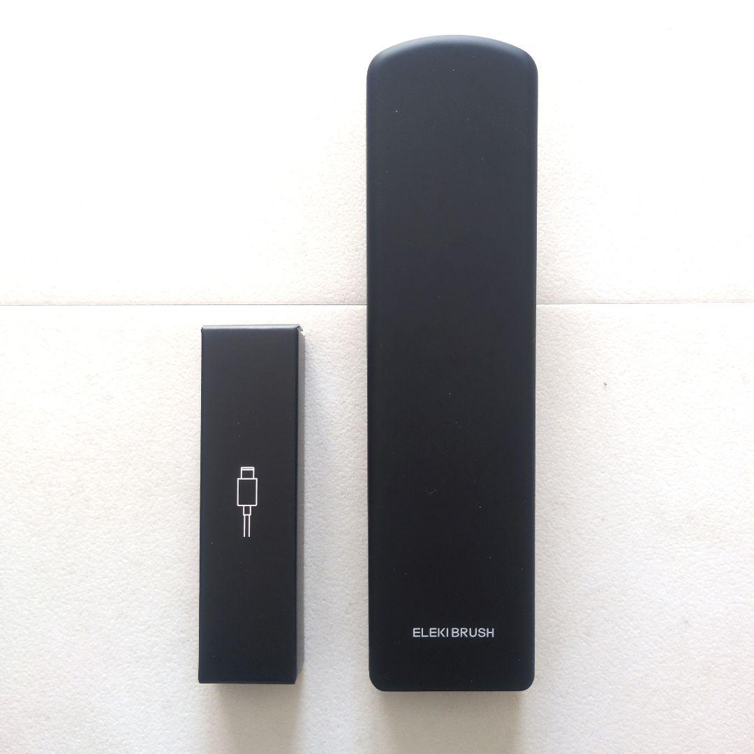 【Brighte】ELEKI BRUSH エレキブラシ 美顔器 全身使用可