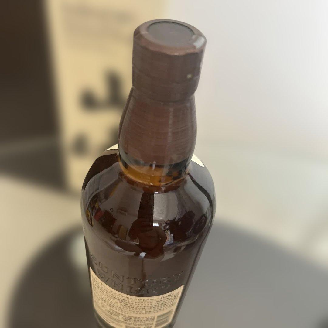 山崎 シングルモルトウイスキー 1923年製造 箱入り