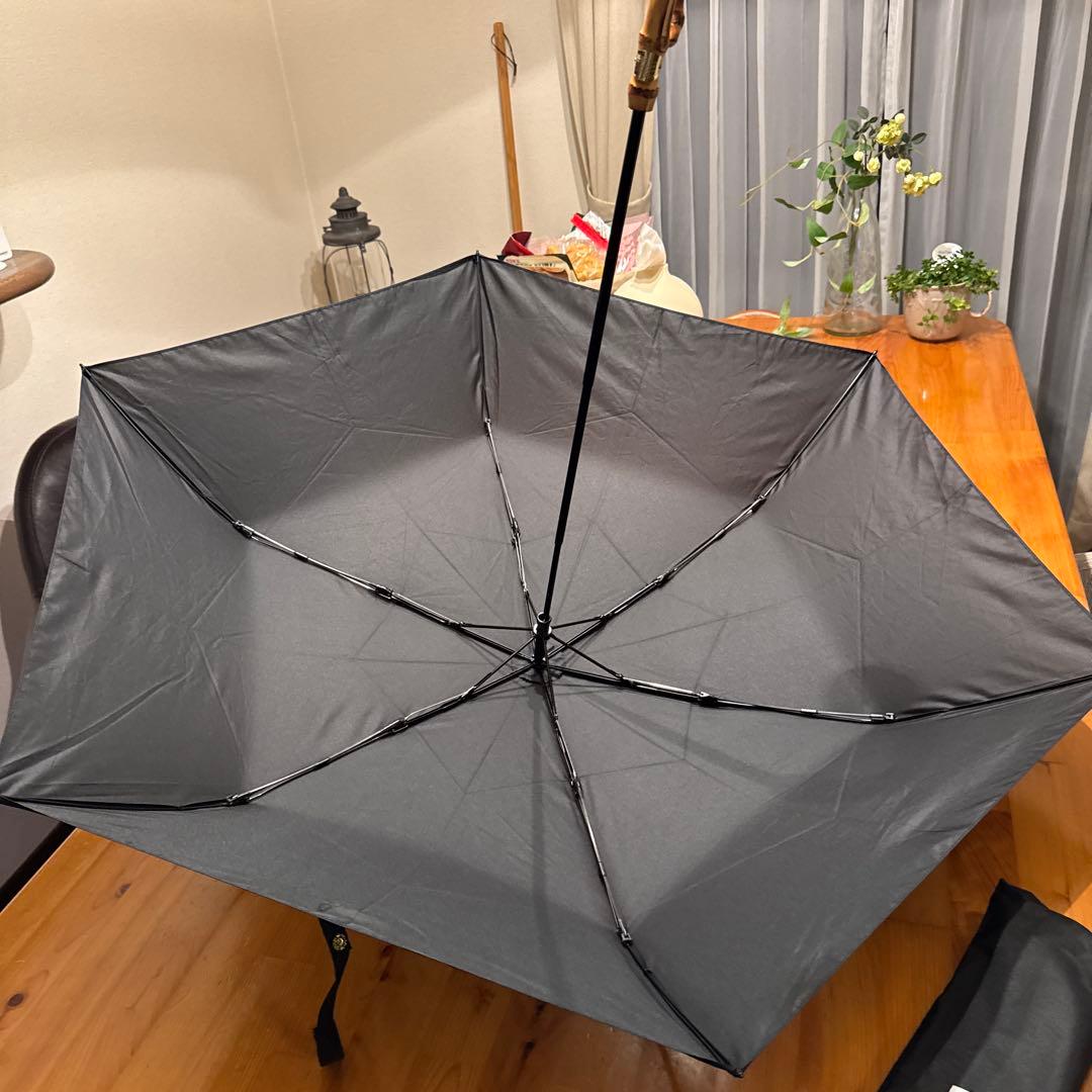Traditional Weatherwear 折りたたみ傘 ブラック