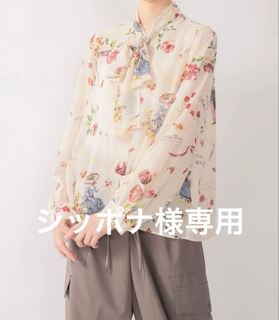 ロイスクレヨン　アンジェラブラウス