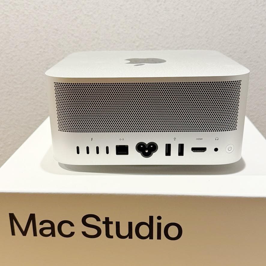 カスタム Mac Studio M2 MAX 32G / 1TBSSD 38コア